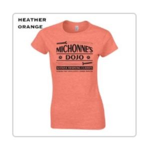 NWOT Michonne's Dojo Shirt